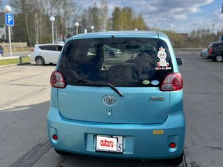 2007 Toyota Porte I, голубой, 560000 рублей, вид 5