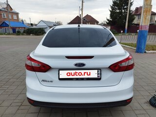 2012 Ford Focus III, белый, 730000 рублей, вид 5