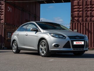2012 Ford Focus III, серебристый, 950000 рублей, вид 1