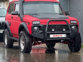 1997 Lada (ВАЗ) 2121 (4x4) I Рестайлинг, пурпурный, 850000 рублей, вид 3