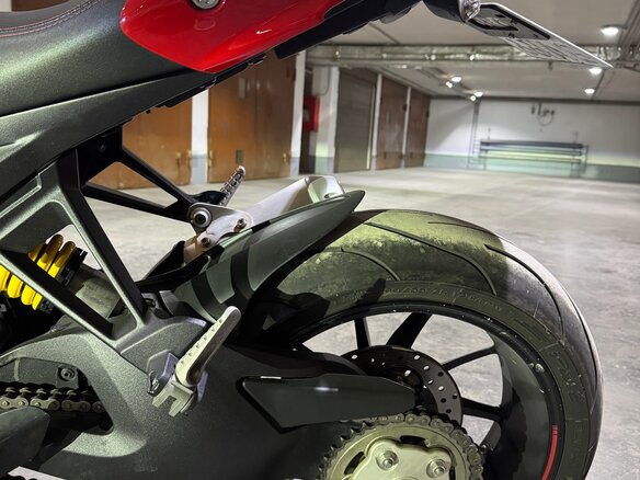 2013 Ducati Monster 1100, красный, 800000 рублей - вид 5