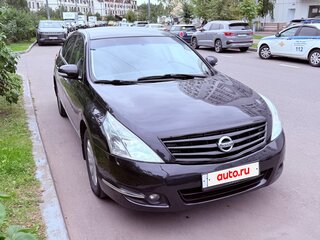 2010 Nissan Teana II (J32), чёрный, 750000 рублей, вид 3