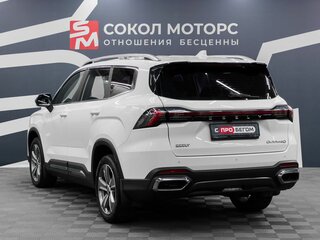 2024 Geely Okavango I Рестайлинг, белый, 3459900 рублей, вид 4
