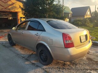 2001 Nissan Primera III (P12), серый, 350000 рублей, вид 2