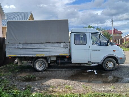 2012 ГАЗ ГАЗель (33023/330273) Фермер, белый, 980000 рублей, вид 1