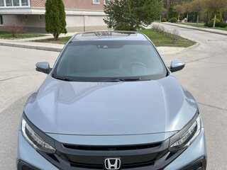2018 Honda Civic X, серый, 1899999 рублей, вид 5