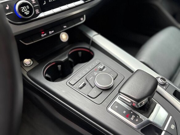 2016 Audi A4 V (B9), чёрный - вид 6