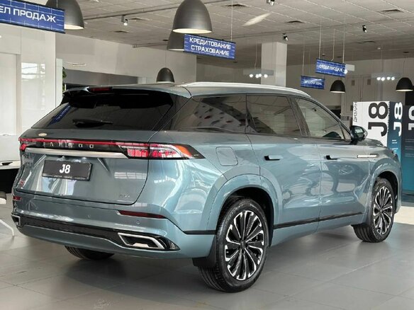2026 Jaecoo J8, голубой - вид 5