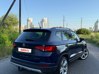 2017 SEAT Ateca I, синий, 1300000 рублей, вид 4