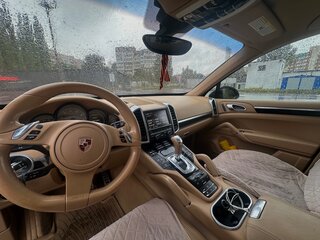 2010 Porsche Cayenne S II (958), чёрный, 3000000 рублей, вид 4