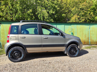 2007 Fiat Panda II, бежевый, 750000 рублей, вид 1
