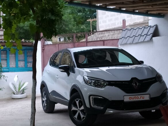 2022 Renault Kaptur I Рестайлинг, белый - вид 2