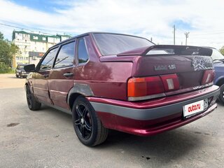 2004 Lada (ВАЗ) 2115, пурпурный, 175000 рублей, вид 5