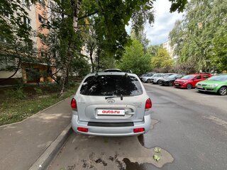 2008 Hyundai Santa Fe Classic Classic, серый, 700000 рублей, вид 4