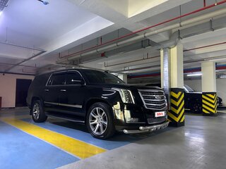 2014 Cadillac Escalade ESV IV, чёрный, 5700000 рублей, вид 1