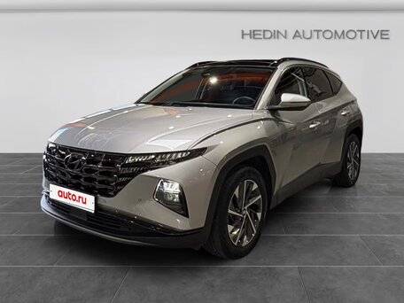 2023 Hyundai Tucson SWB IV, серый, 3195000 рублей, вид 2