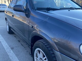 2001 Nissan Almera II (N16), серый, 350000 рублей, вид 5