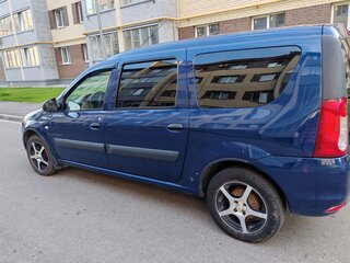 2015 Lada (ВАЗ) Largus I, синий, 657000 рублей, вид 4