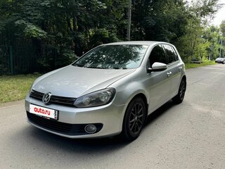 2009 Volkswagen Golf VI, серебристый, 629000 рублей, вид 2