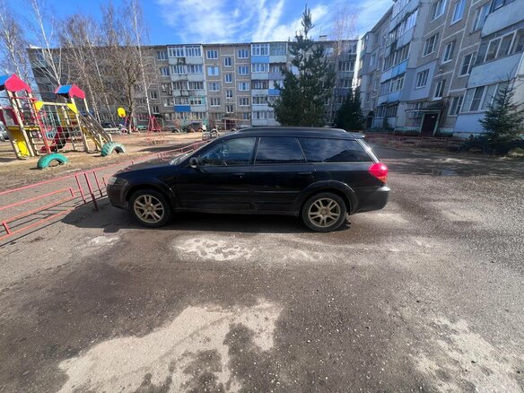 2005 Subaru Outback III, чёрный, 730000 рублей - вид 6