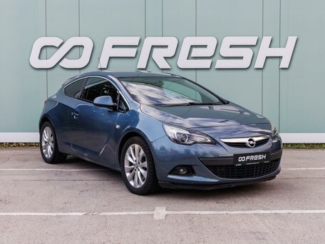 Opel Astra J Рестайлинг