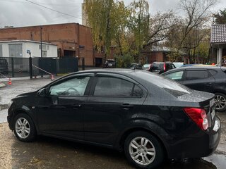 2014 Chevrolet Aveo II, чёрный, 770000 рублей, вид 5