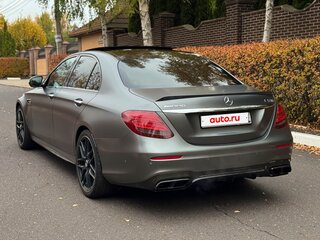 2018 Mercedes-Benz E-Класс AMG 63 AMG S V (W213), серый, 6000000 рублей, вид 5