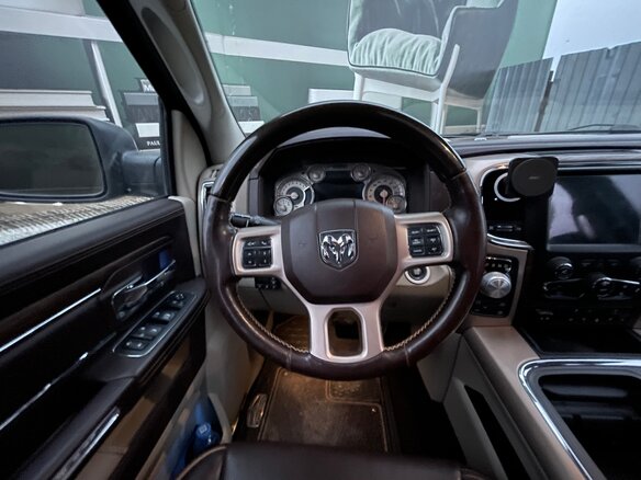 2016 Dodge RAM IV (DS/DJ), чёрный, 5500000 рублей - вид 7