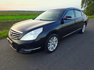 2012 Nissan Teana II (J32) Рестайлинг, чёрный, 935000 рублей, вид 1