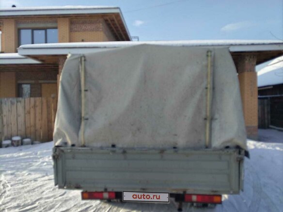 2011 ГАЗ ГАЗель (33023/330273) Фермер, белый, 1050000 рублей - вид 3