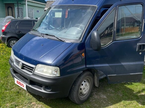 2011 Fiat Professional Ducato, синий, 1300000 рублей - вид 3