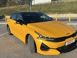 2022 Kia K5 III, жёлтый, 3100000 рублей, вид 5
