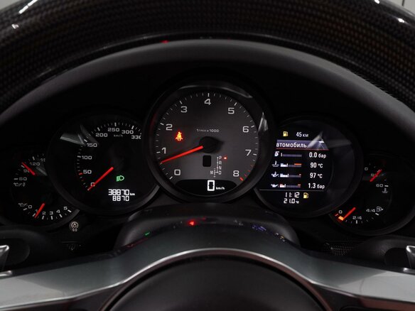 2016 Porsche 911 Carrera S VII (991) Рестайлинг, жёлтый, 7199000 рублей - вид 13