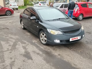 2007 Honda Civic VIII, чёрный, 680000 рублей, вид 1