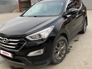 2013 Hyundai Santa Fe III, чёрный, 1850000 рублей, вид 1