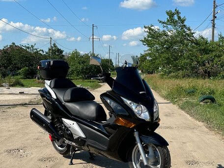2011 Honda Silver Wing 400, чёрный, 470000 рублей, вид 1