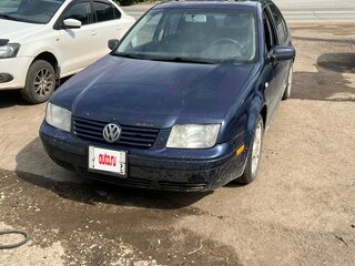 2001 Volkswagen Jetta IV, синий, 250000 рублей, вид 1