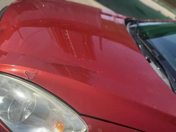 2009 Kia Ceed I, красный - вид 3