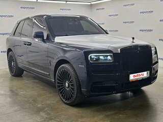 2023 Rolls-Royce Cullinan Black Badge I (Series I), синий, 47881000 рублей, вид 2
