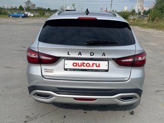2024 Lada (ВАЗ) Vesta SW Cross I Рестайлинг (NG), серебристый, 1550000 рублей, вид 5