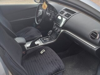 2010 Mazda 6 II (GH) Рестайлинг, серебристый, 1200000 рублей, вид 5