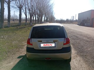 2006 Hyundai Getz I Рестайлинг, бежевый, 570000 рублей, вид 3
