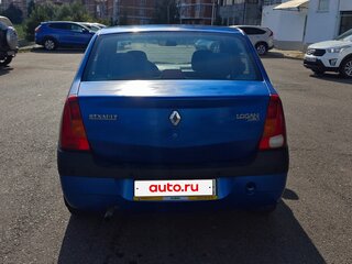 2006 Renault Logan I, синий, 220000 рублей, вид 3