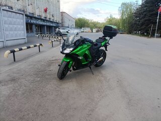 2015 Kawasaki Z 1000SX, зелёный, 715000 рублей, вид 2