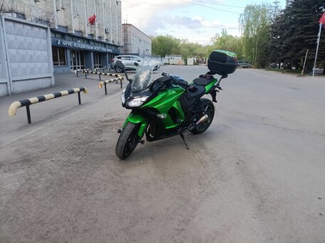 2015 Kawasaki Z 1000SX, зелёный, 715000 рублей, вид 2
