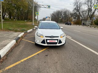 2012 Ford Focus III, белый, 850000 рублей, вид 3