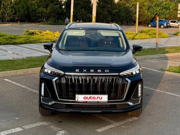 2023 Exeed VX I Рестайлинг, чёрный, 3400000 рублей - вид 4