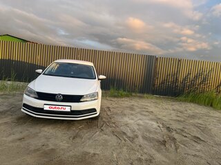 2015 Volkswagen Jetta VI, белый, 835000 рублей, вид 1