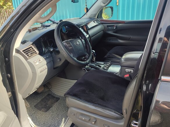 2008 Lexus LX 570 III, чёрный, 3350000 рублей - вид 5