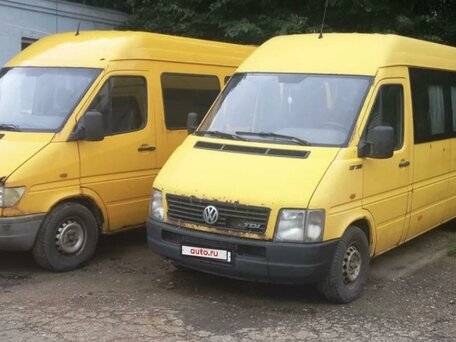 2005 Volkswagen LT, жёлтый, 490000 рублей, вид 2